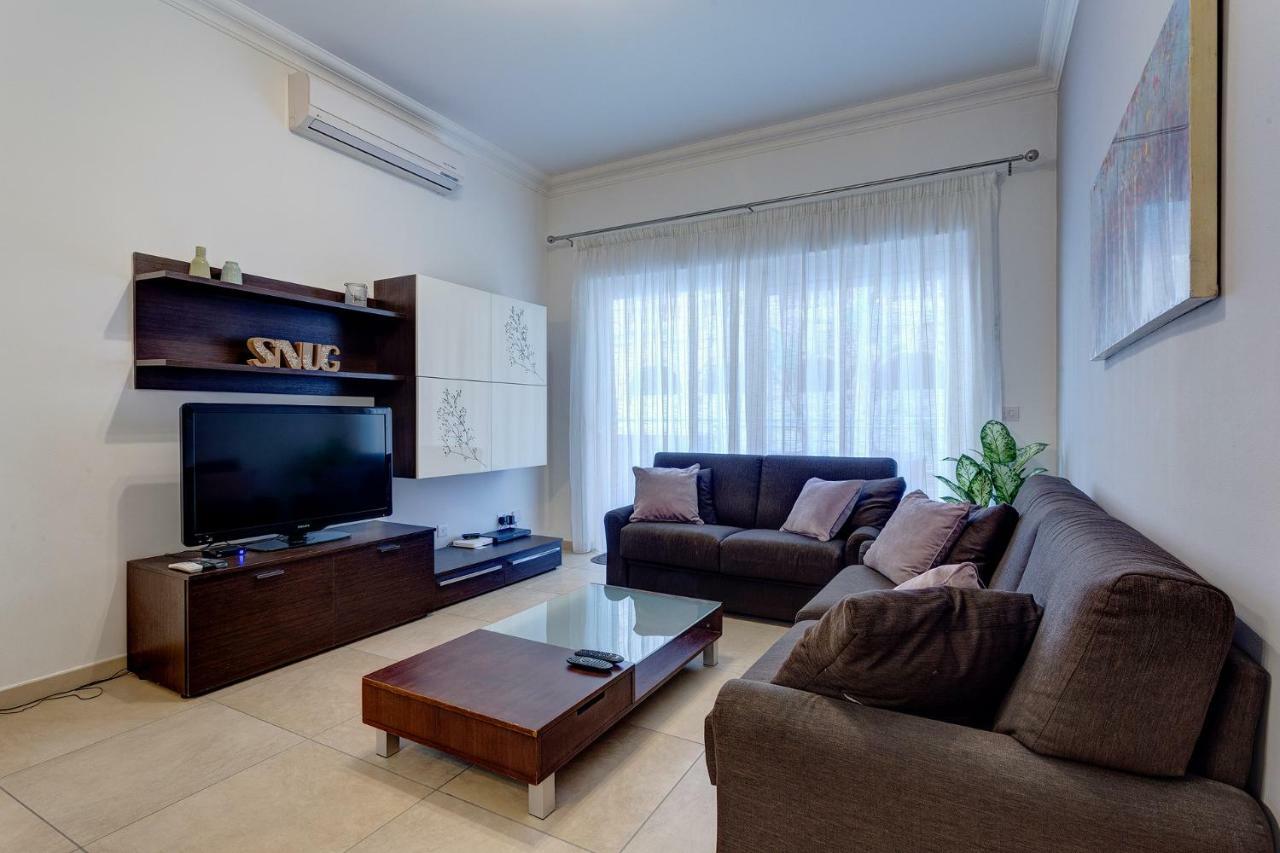 Gorgeous Apartment With Terrace In Fort Cambridge, Pool Sliema Extérieur photo