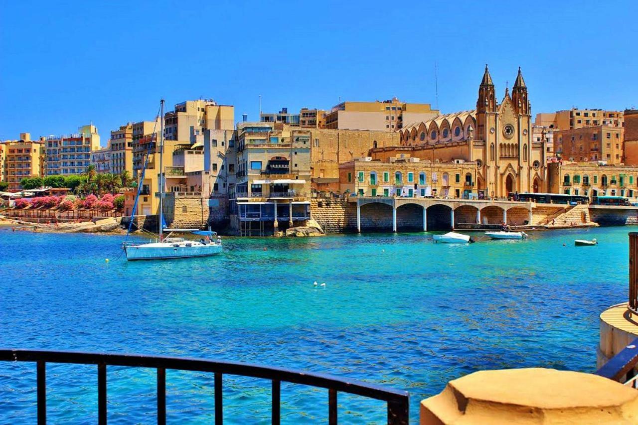 Gorgeous Apartment With Terrace In Fort Cambridge, Pool Sliema Extérieur photo