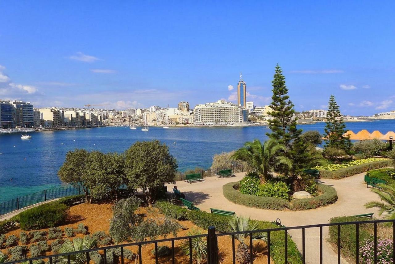 Gorgeous Apartment With Terrace In Fort Cambridge, Pool Sliema Extérieur photo